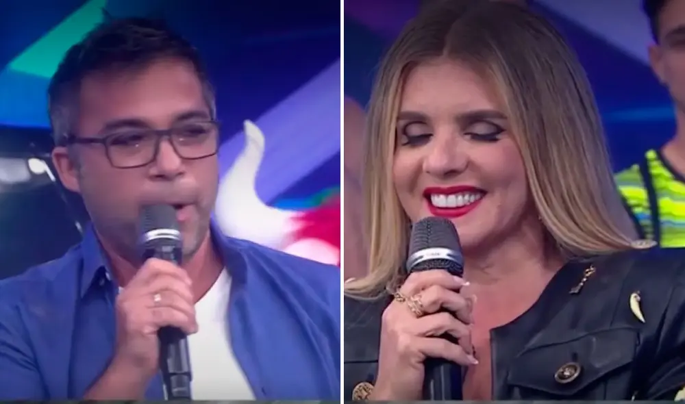 Renzo Schuller reveló las razones de su felicidad tras asumir la conducción de "Esto es guerra". Foto: captura de América TV Renzo Schuller reveló las razones de su felicidad tras asumir la conducción de "Esto es guerra". Foto: captura de América TV