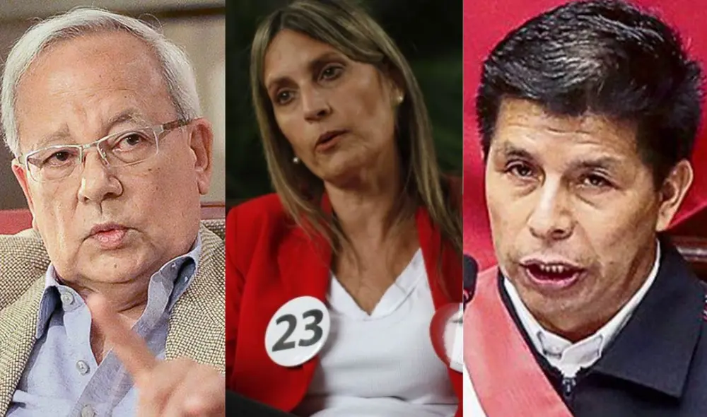 César Hildebrandt criticó a los líderes de dos poderes del Estado. Foto: composición LR César Hildebrandt criticó a los líderes de dos poderes del Estado. Foto: composición LR