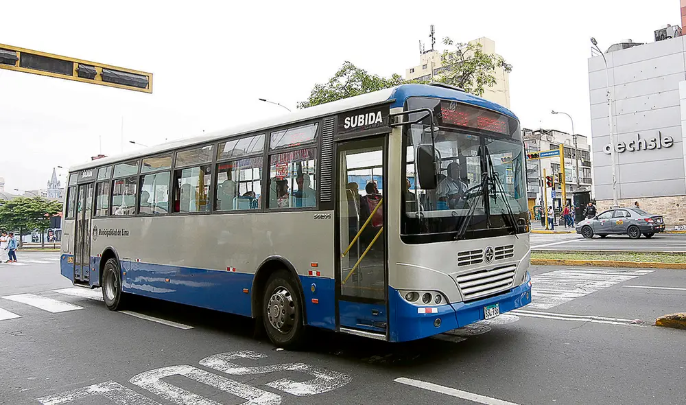 Precios de los pasajes en los Corredores Complementarios subirán desde el miércoles 11 de mayo, así lo alertó el representante del gremio. Foto: difusión