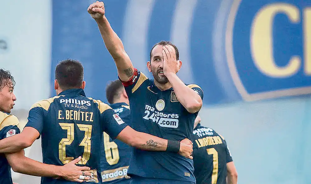 Épico. Entre los 80 minutos y el final del partido, los de Carlos Bustos han convertido un total de seis goles en el campeonato. Foto: difusión Épico. Entre los 80 minutos y el final del partido, los de Carlos Bustos han convertido un total de seis goles en el campeonato. Foto: difusión