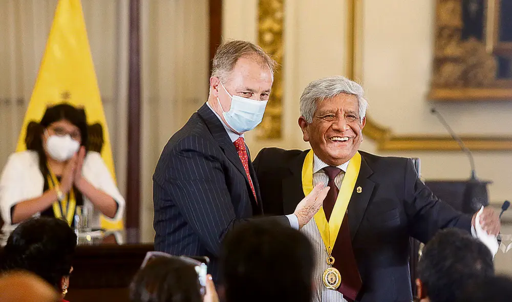 Entra. Romero Sotelo fue 3 veces viceministro de Vivienda. Foto: difusión