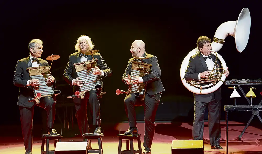 Después de 5 años, el grupo argentino regresa al Perú y promete brindar un espectáculo único.