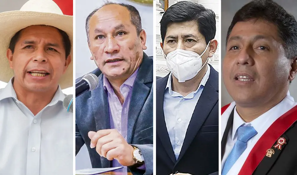 Fiscales Zecenarro y Taquire descubrieron que Juan Silva y Zamir Villaverde sí se conocían, hecho que ratificaría la participación del presidente Castillo en actos de corrupción. Foto: composición La República