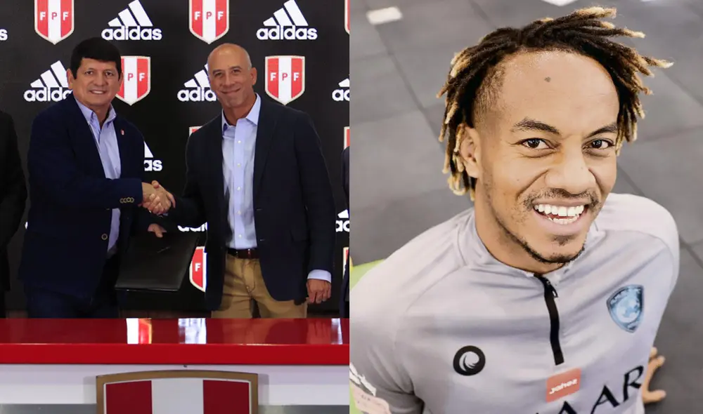 La 'Culebra' anotó 3 goles en las eliminatorias rumbo a Qatar 2022. Foto: composición FPF/difusión