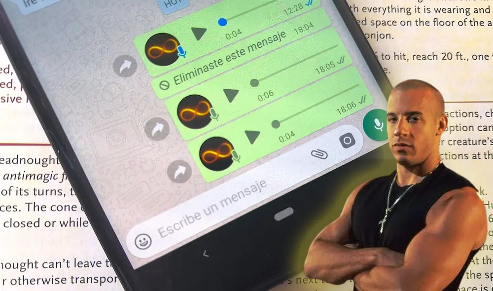 Truco de WhatsApp funciona en teléfonos Android y iPhone. Foto: Xataka Truco de WhatsApp funciona en teléfonos Android y iPhone. Foto: Xataka