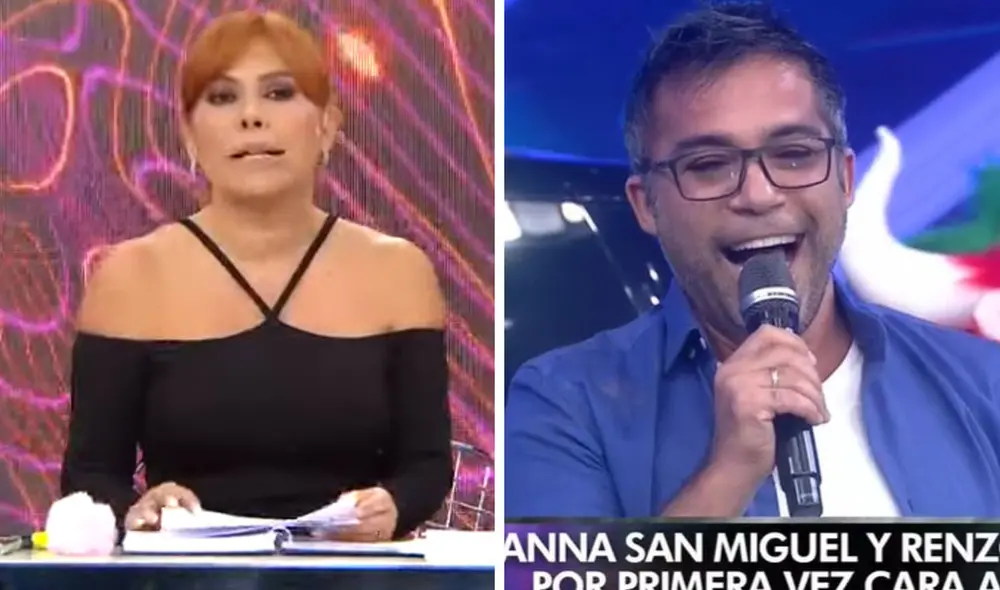 Magaly Medina opinó sobre el ingreso de Renzo Schuller a "Esto es guerra". Foto: captura ATV/América