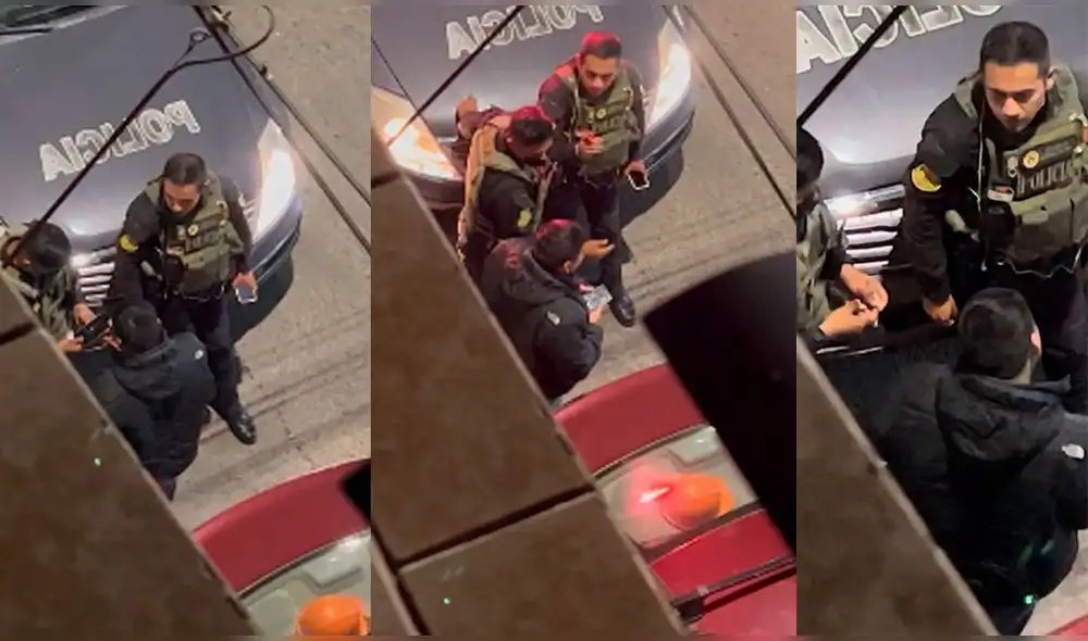 Hecho se produjo entre calle Tacna y avenida Grau, el último 7 de mayo. Foto: captura/difusión