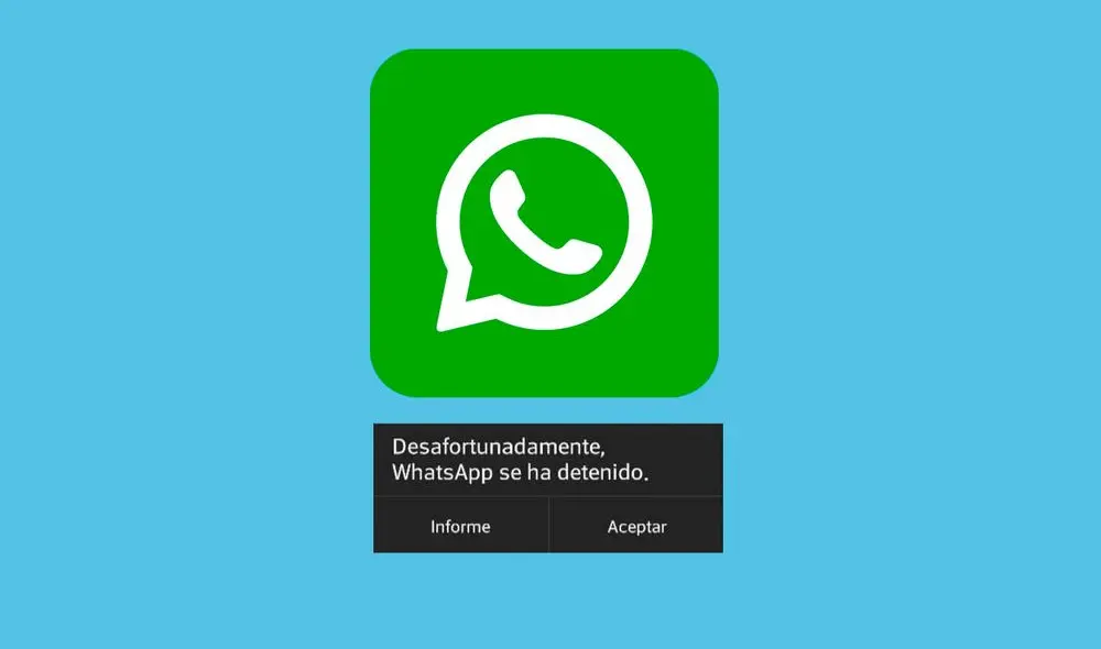 Existe de más de una razón que puede originar este problema en WhatsApp. Foto: composición LR