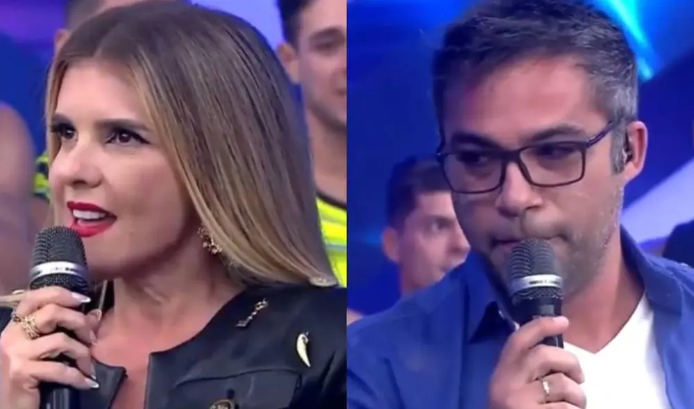 Renzo Schuller es presentado como el nuevo conductor de "Esto es guerra". Foto: composición/ captura de América TV