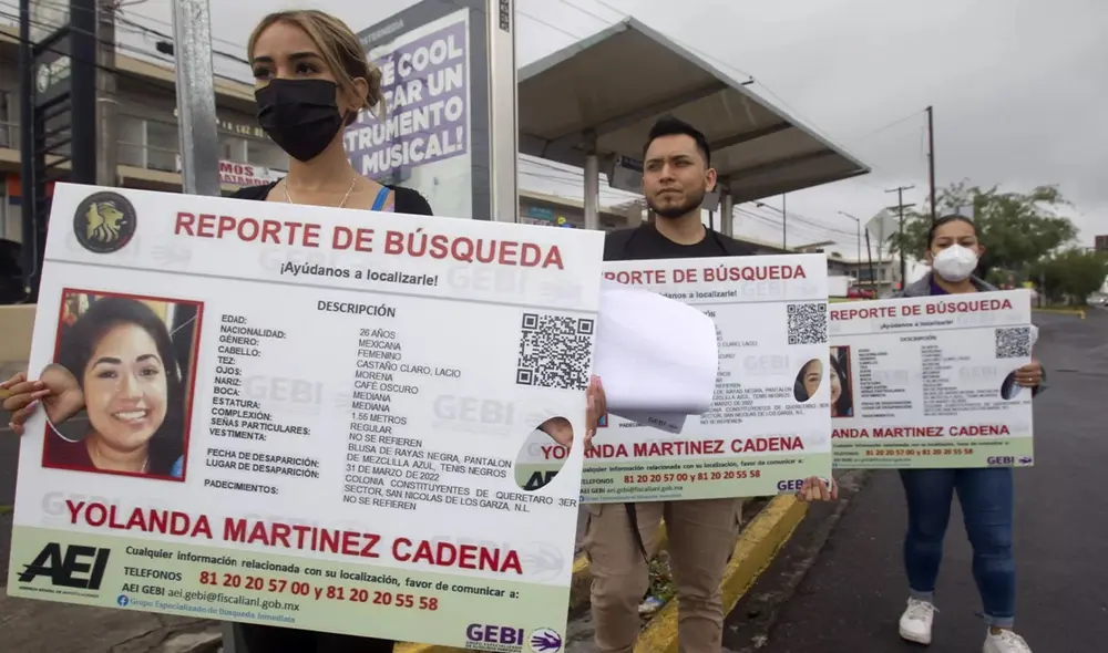 La búsqueda de Yolanda Martínez habría llegado a su fin tres semanas después, tras el hallazgo de un cuerpo de características similares a las de la joven. Foto: Gabriela Pérez / Cuartoscuro La búsqueda de Yolanda Martínez habría llegado a su fin tres semanas después, tras el hallazgo de un cuerpo de características similares a las de la joven. Foto: Gabriela Pérez / Cuartoscuro