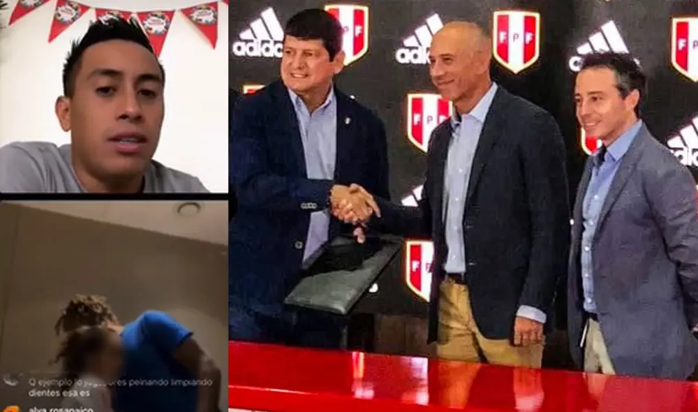 Adidas vestirá a la selección peruana por tercera vez a lo largo de su historia. Foto: composición