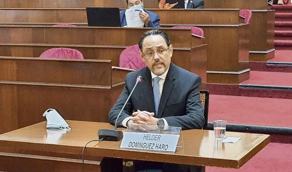 El jurista fue excluido, pero los congresistas lo reincorporaron. Foto: difusión