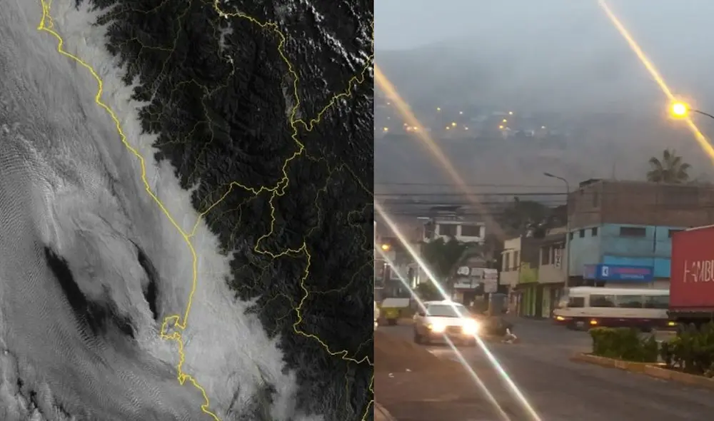 Bajas temperaturas se registrarán hasta el viernes 13. Foto: Senamhi