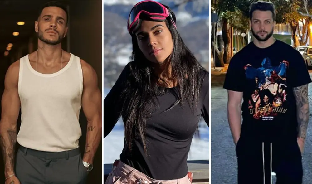 Vania Bludau habló sobre el reciente rito espiritual de Mario Irivarren. Foto: Instagram