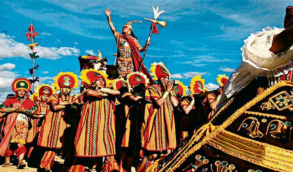 Fiesta del Inti Raymi se celebra en junio. Foto: archivo La República