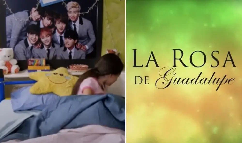 Fans de BTS comparten memes tras la aparición de sus idols en la popular teleserie mexicana "La rosa de Guadalupe". Foto: composición LR/Televisa