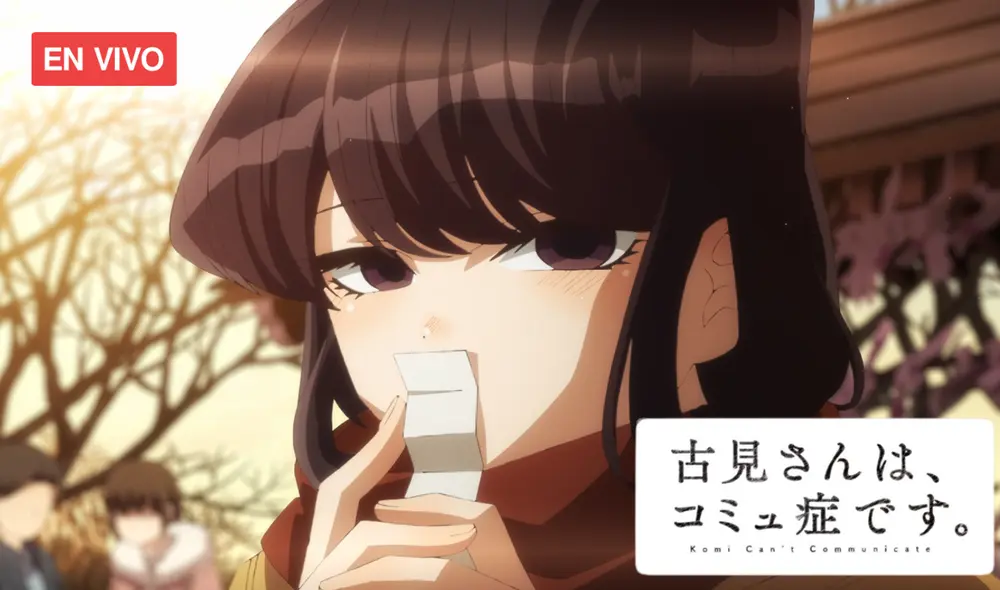 No te pierdas el sexto episodio de "Komi-san wa, komyushou desu 2". Foto: Studios OLM