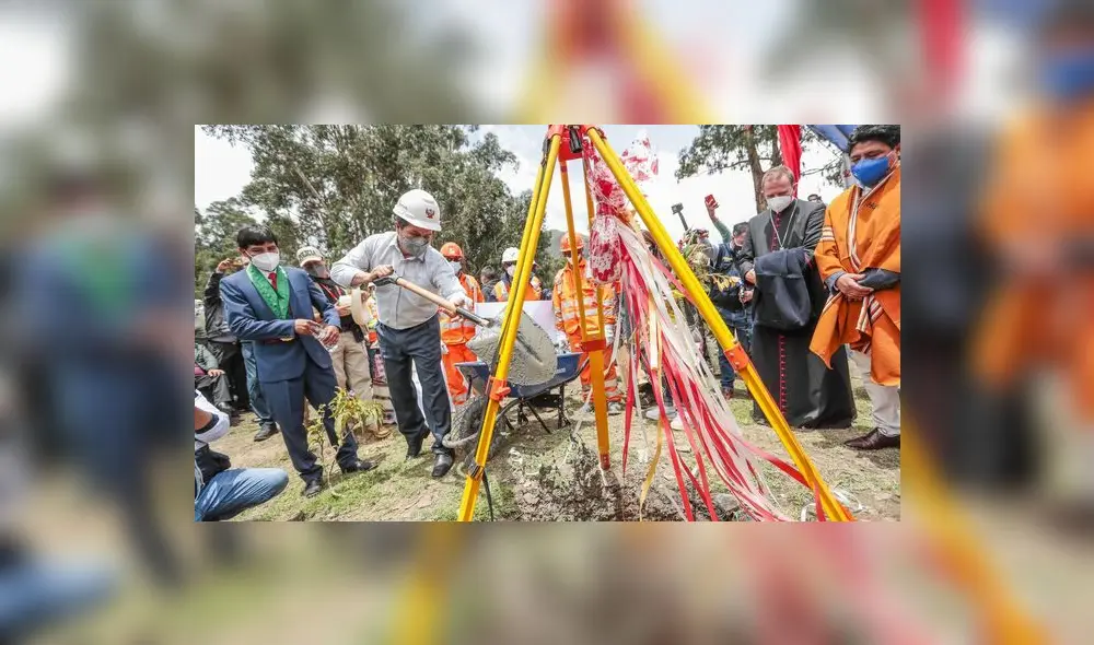 La obra tiene como objetivo incrementar la productividad agrícola. Foto: Gob