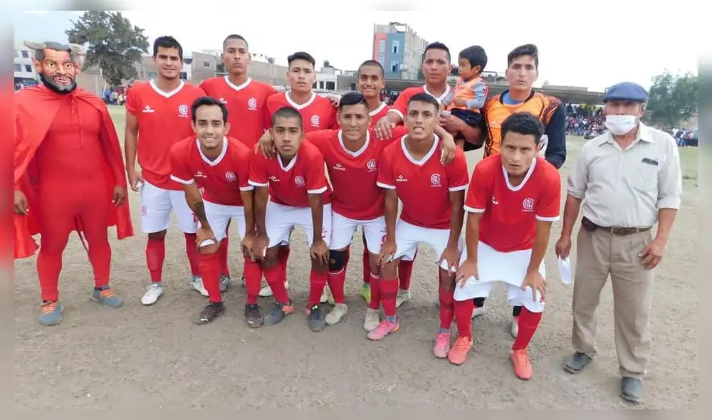 Este equipo es conocido como "Los Diablos Rojos". Foto: Difusión