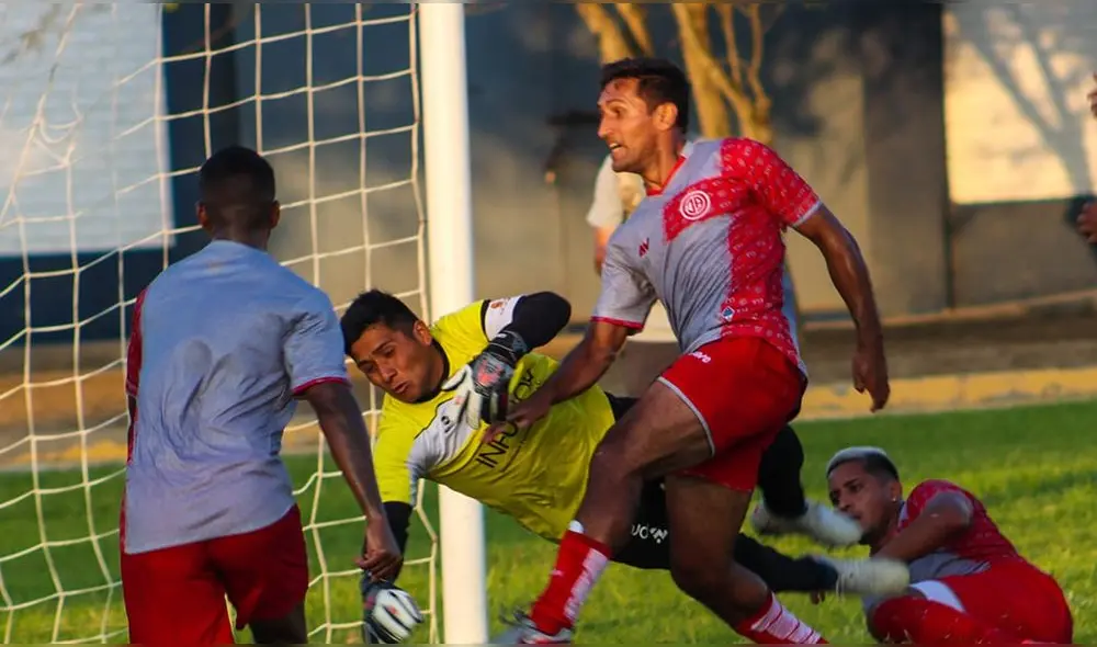 El rendimiento de Samudio se encuentra solo por debajo de Rodrigo Acosta, de Los Chankas de Andahuaylas. Foto: Juan Aurich
