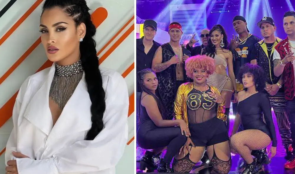 Michelle Soifer comentó que falta poco para conocer al nuevo Daddy Yankee Peruano. Foto: difusión Michelle Soifer comentó que falta poco para conocer al nuevo Daddy Yankee Peruano. Foto: difusión