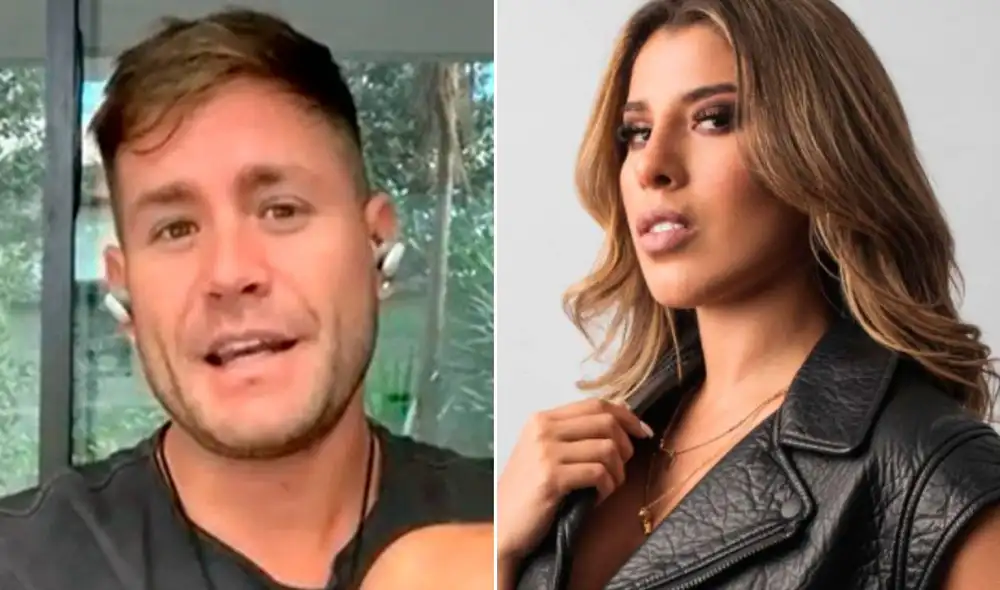 Pancho Rodríguez asegura que su intención no es perjudicar a Yahaira Plasencia. Foto: captura América TV / Instagram