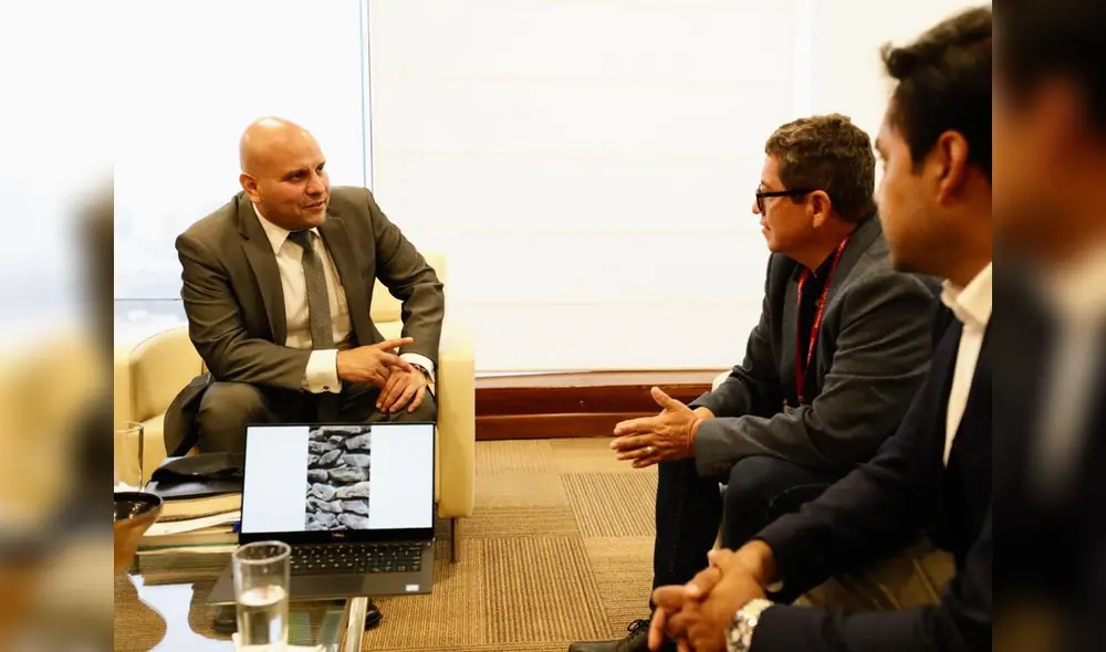 Arqueólogo advierte que el complejo se encuentra en peligro de colapso. Foto: difusión Arqueólogo advierte que el complejo se encuentra en peligro de colapso. Foto: difusión