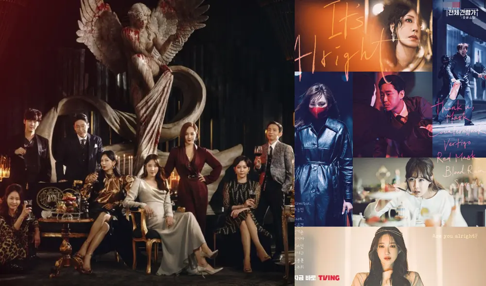 Director de "The penthouse" debuta en el cine con el cortometraje "It's alright". Foto: composición SBS/TVING