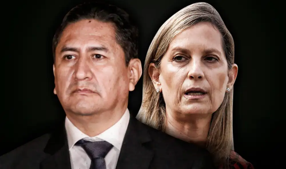 La titular de la Mesa Directiva, María del Carmen Alva, sostuvo que defenderá al Congreso ante las amenazas de Vladimir Cerrón. Foto: composición/ Gerson Cardoso La titular de la Mesa Directiva, María del Carmen Alva, sostuvo que defenderá al Congreso ante las amenazas de Vladimir Cerrón. Foto: composición/ Gerson Cardoso