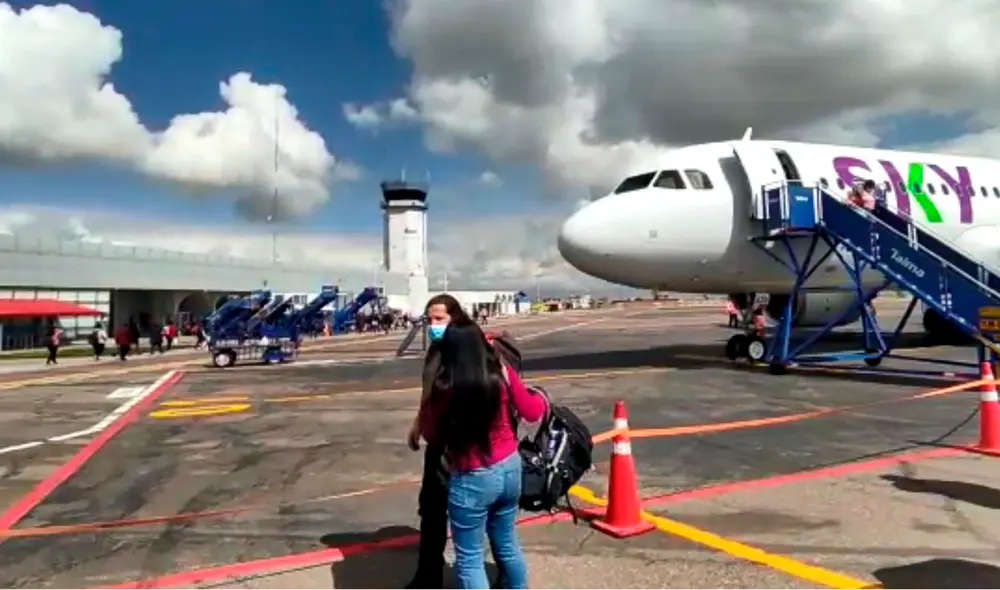 Cierre de aeropuerto estaba programado hasta el 5 de mayo, pero se prolongó. Foto: Juan Carlos Cisneros/ La República