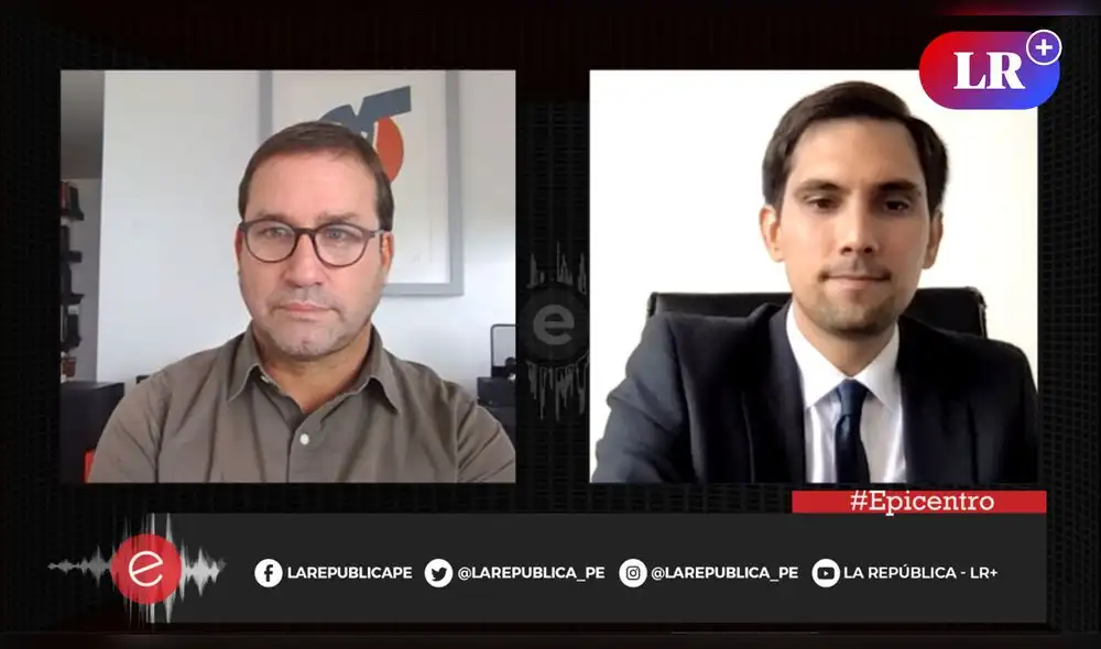 Diego Pomareda, abogado constitucionalista. Foto: captura/LR+