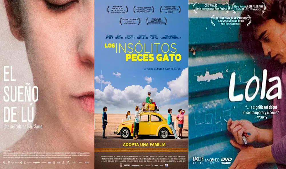 Disfruta del Día de la Madre con una serie de películas que tienen como protagonistas a madres. Foto: composición/La República