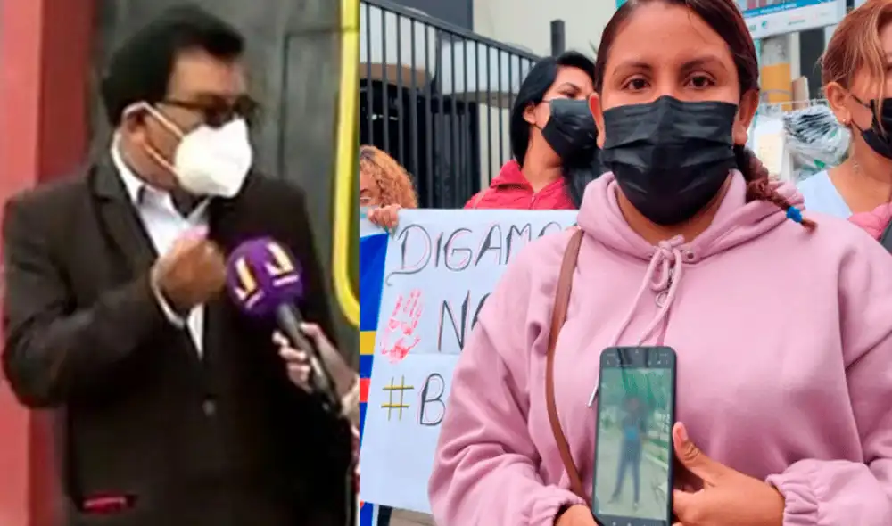 Directivos y docentes de la institución deberán rendir sus manifestaciones ante las autoridades. Foto: composición LR / captura de Latina Directivos y docentes de la institución deberán rendir sus manifestaciones ante las autoridades. Foto: composición LR / captura de Latina