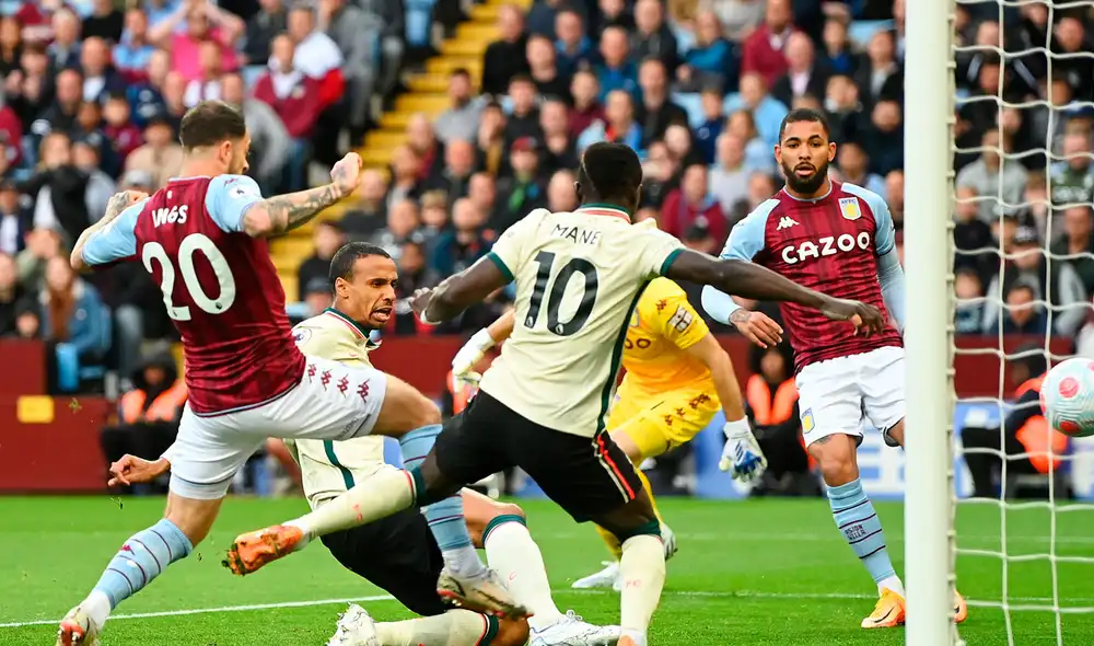 Liverpool visitó la casa del Aston Villa por la Premier League. Foto: Liverpool FC