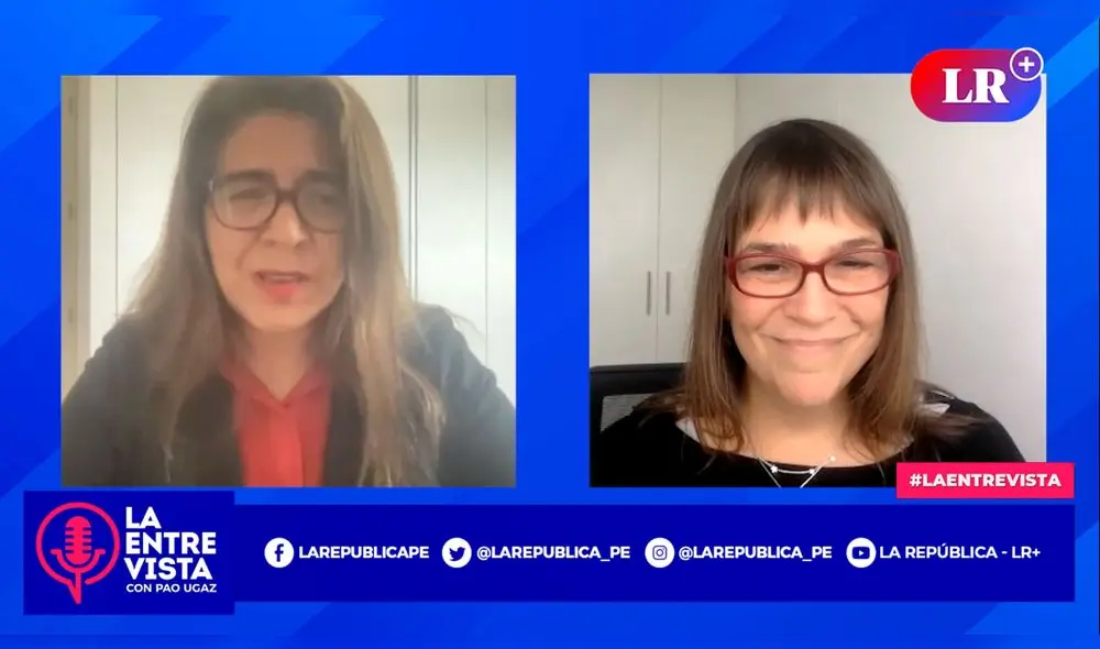 Nani Pease, coordinadora del proyecto de UNICEF "Ser Adolescente en el Perú. Foto: captura/LR+ Nani Pease, coordinadora del proyecto de UNICEF "Ser Adolescente en el Perú. Foto: captura/LR+