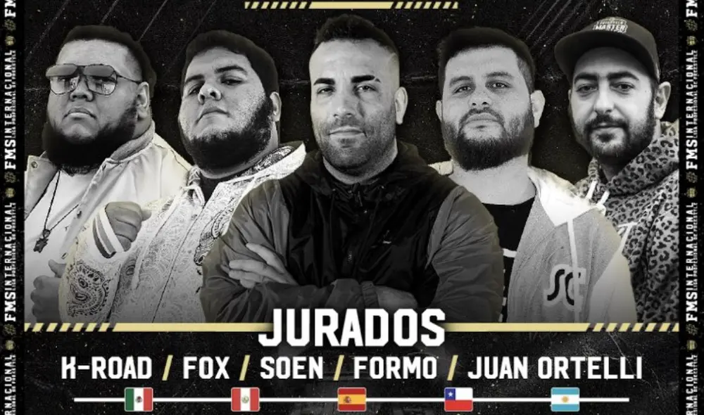 La FMS Internacional tendrá a 5 jurados de las distintas ligas donde se hace presente la competencia. Foto: Urban Roosters