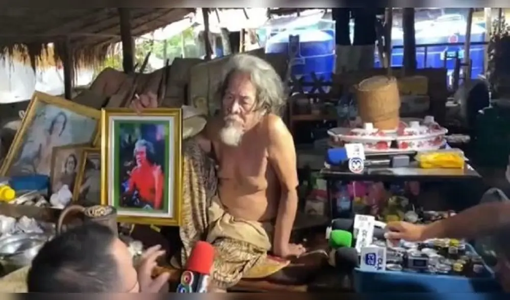 La secta fue denunciada a la Policía por Jeeraphan Petchkhao, otro chamán. Foto: EFE