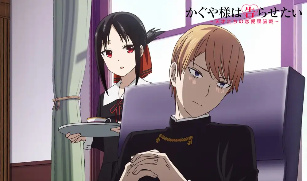 Conoce más de lo que sucederá en el siguiente episodio de “Kaguya-sama: love is war - ultra romantic”. Foto: Aniplex
