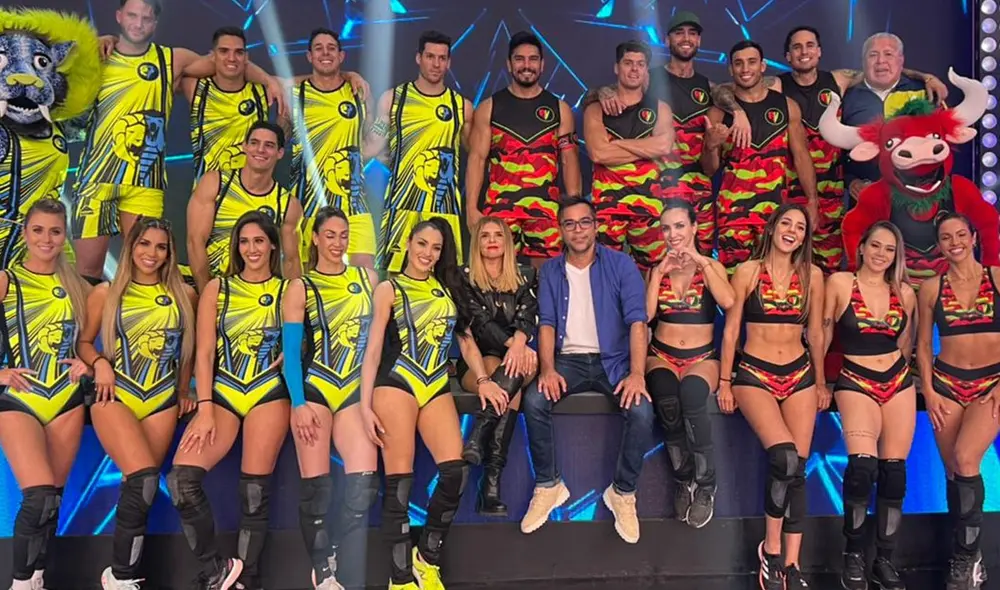 "Esto es guerra" cumple 10 años al aire durante la temporada 2022. Foto: EEG "Esto es guerra" cumple 10 años al aire durante la temporada 2022. Foto: EEG