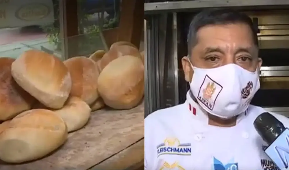 Pío Pantoja, presidente de Aspan, hablando sobre el precio del pan y si este insumo bajará o no su costo. Foto: captura Canal N Pío Pantoja, presidente de Aspan, hablando sobre el precio del pan y si este insumo bajará o no su costo. Foto: captura Canal N