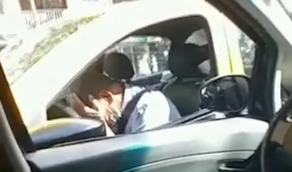 José Rogelio Parrondo, de 74 años, se entera que embistió a varias personas mientras sufría un ACV. Foto: captura de pantalla / Clarín José Rogelio Parrondo, de 74 años, se entera que embistió a varias personas mientras sufría un ACV. Foto: captura de pantalla / Clarín