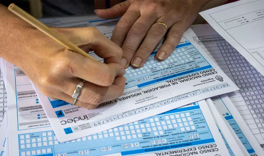 El censo es uno de los esfuerzos civiles más grandes e importantes que se realizan en Argentina. Foto: censo.gob.ar
