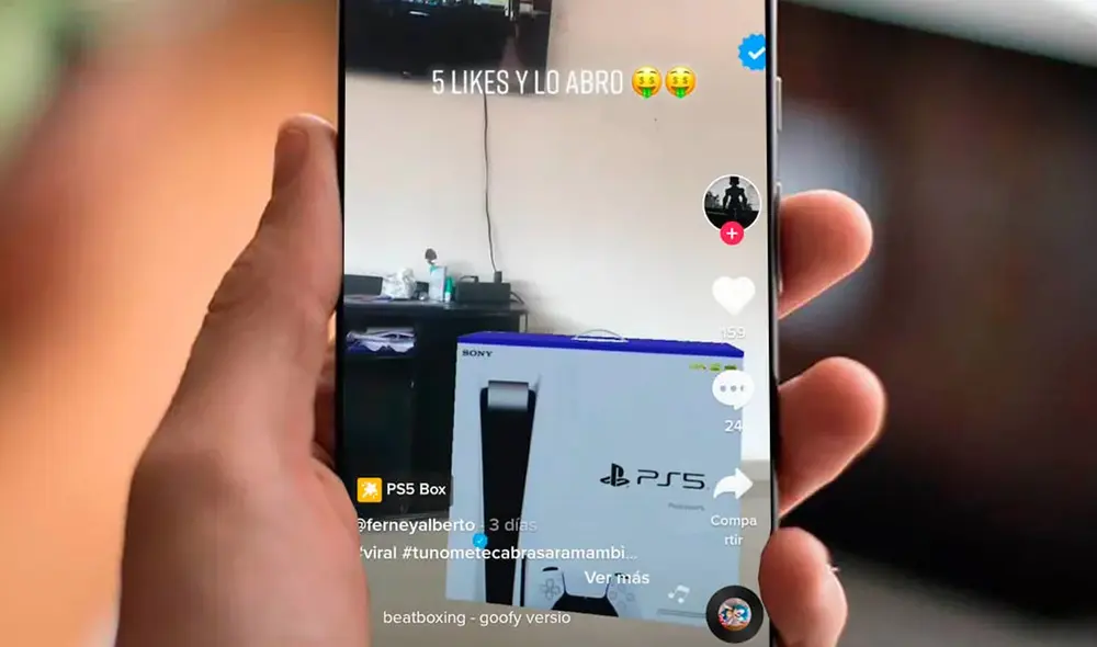 Filtro de TikTok está disponible en Android y iPhone. Foto: AndroidPhoria