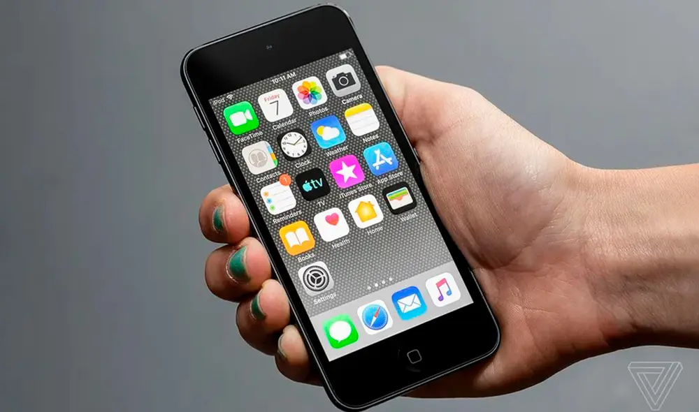 El primer iPod fue presentado en 2001. Foto: The Verge