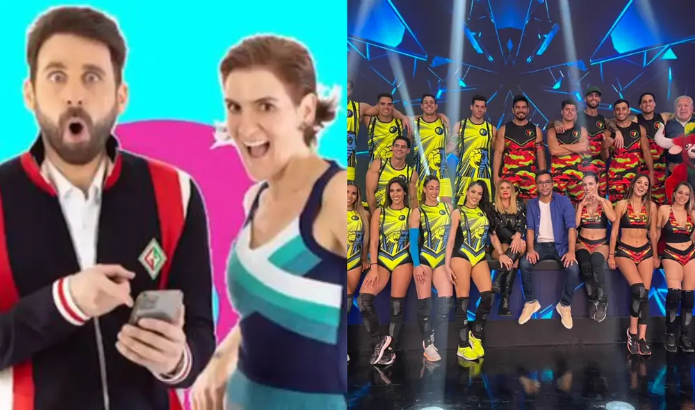 'Peluchín' y Gigi sorprendieron al decir que podría haber un reality de competencia en Willax. Foto: composición/ Willax/ Difusión 'Peluchín' y Gigi sorprendieron al decir que podría haber un reality de competencia en Willax. Foto: composición/ Willax/ Difusión