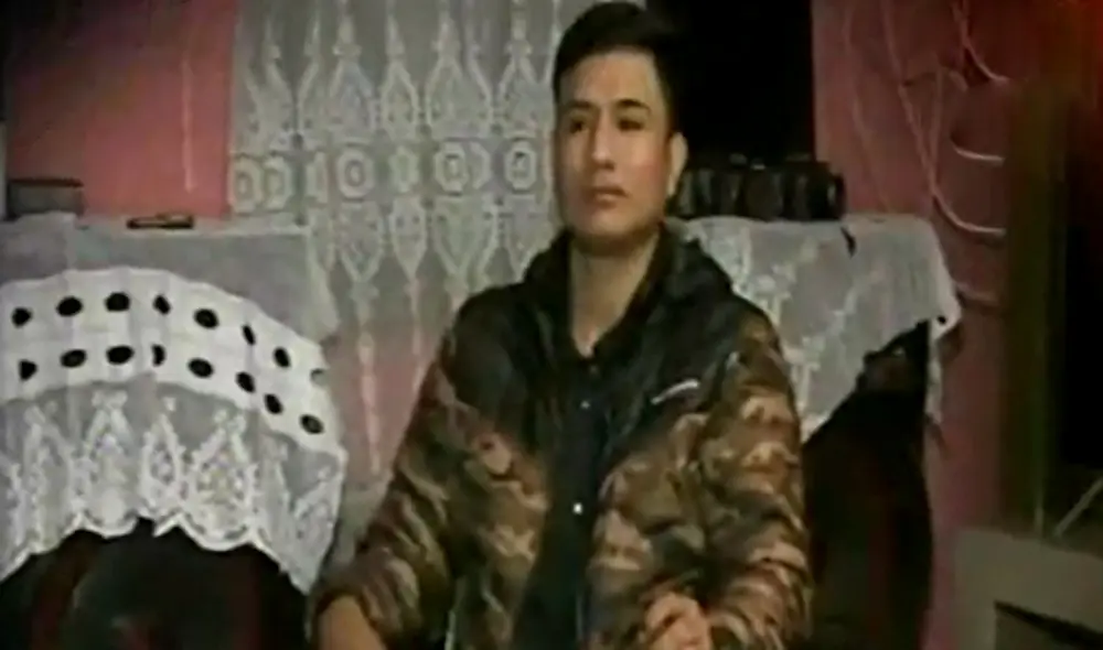 La vida del joven cambió hace dos años, cuando tras el ataque quedó en coma varios días. Foto: captura ATV+