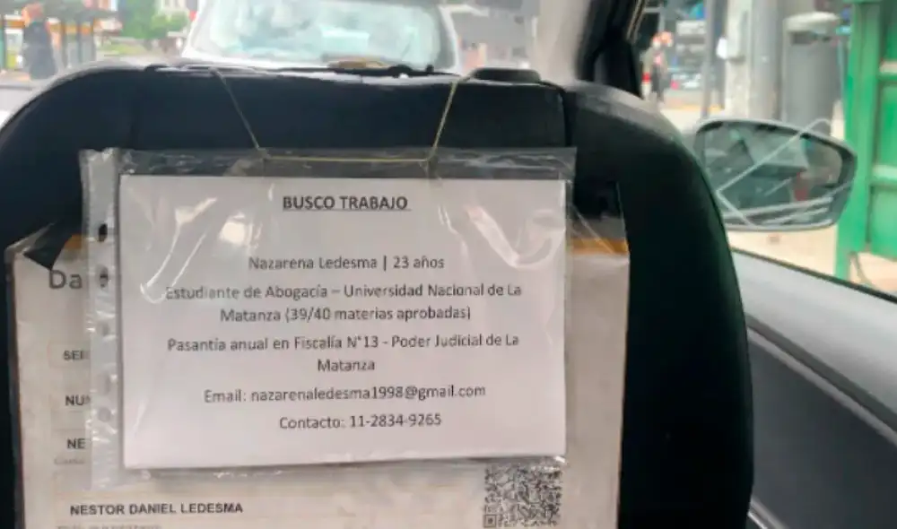 Al parecer, su estrategia para conseguir empleo funcionó, ya que la joven ha sido solicitada para entrevistas de trabajo. Foto: captura de Facebook Al parecer, su estrategia para conseguir empleo funcionó, ya que la joven ha sido solicitada para entrevistas de trabajo. Foto: captura de Facebook