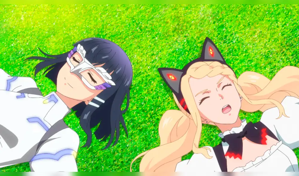 Eve y Aoi jugaron golf juntas a través de realidad virtual en "Birdie wing: golf girls’ story". Foto: Bandai Namco Pictures Eve y Aoi jugaron golf juntas a través de realidad virtual en "Birdie wing: golf girls’ story". Foto: Bandai Namco Pictures