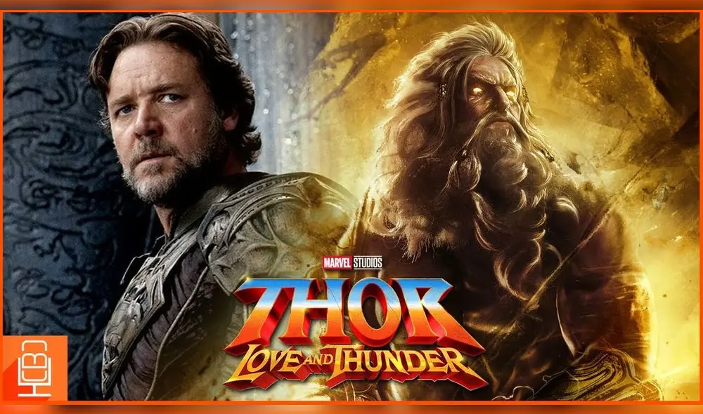 En “Thor: Love and Thunder”, Russell Crowe interpretará a un Zeus que vive en un mundo de lo más lujoso que representará el Olimpo. Foto: Comicbook.
