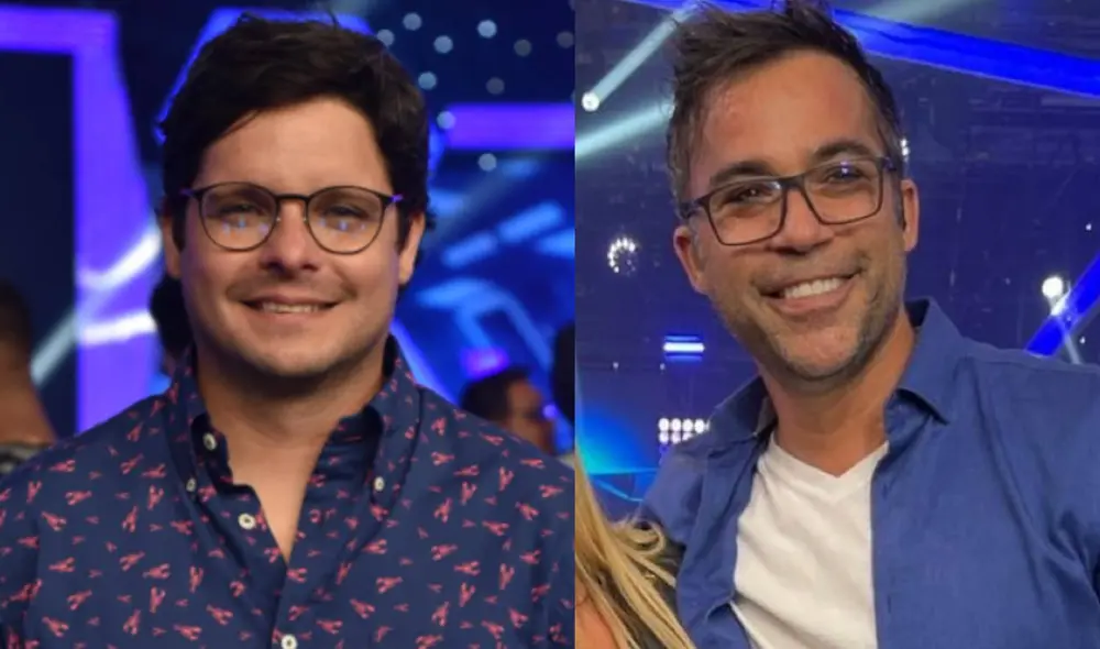 Renzo Schuller y Gian Piero Díaz han sido presentados como conductores de "Esto es guerra". Foto: composición/ La República/ difusión/ América TV